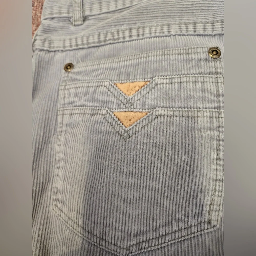 Cordon Blue vintage 80’s men’s grey corduroy pants size 32x28